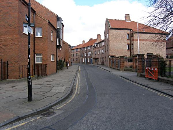 Looking towards Goodramgate.
