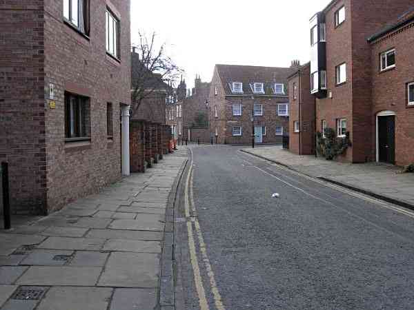 Looking towards Peasholme Green.