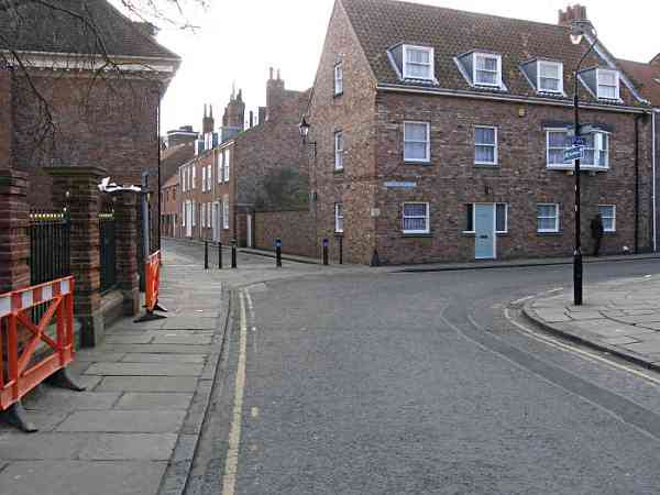 Looking towards Peasholme Green.