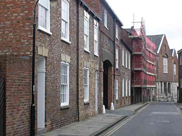 Looking towards Peasholme Green.