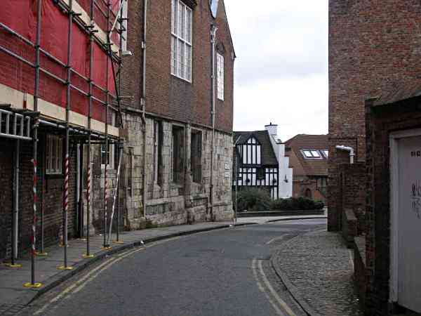 Looking towards Peasholme Green.