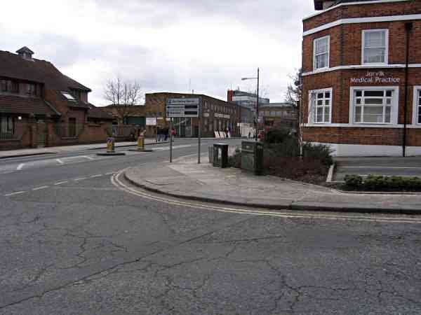 Looking towards Haymarket and Stonebow.