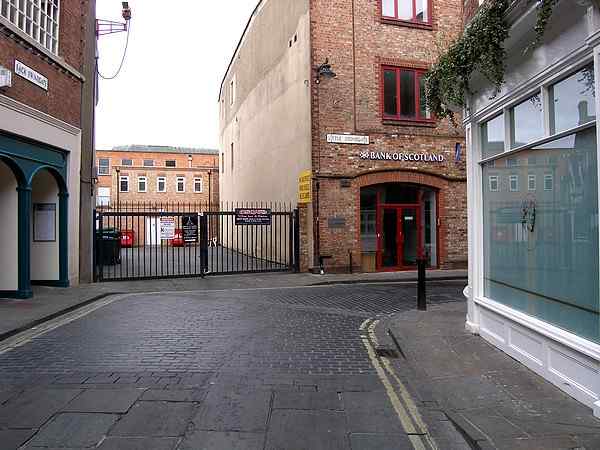 Looking towards Little Stonegate.