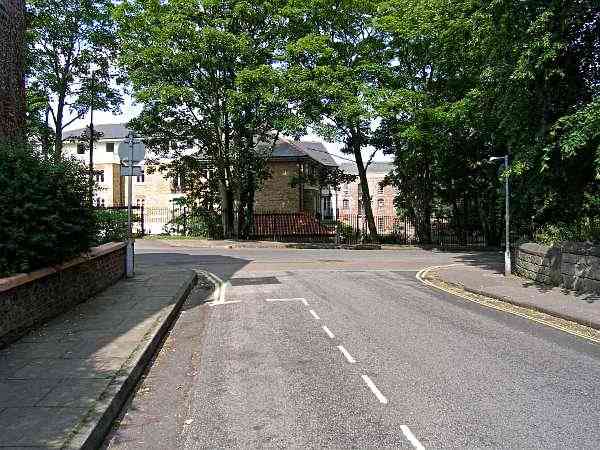 Looking towards Cromwell Road..