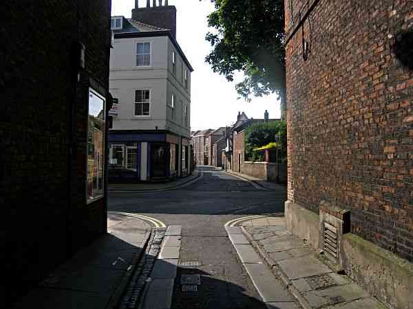 Looking towards Micklegate.