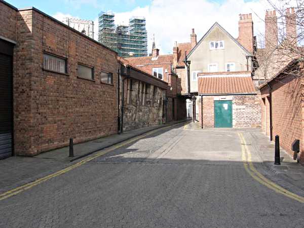 Looking towards Goodramgate.