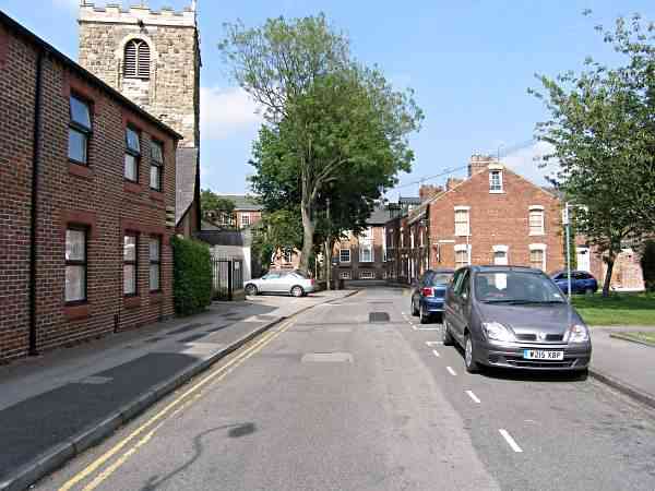 Looking towards Fetter Lane.