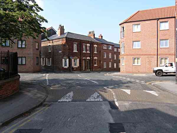 Looking towards Fetter Lane.