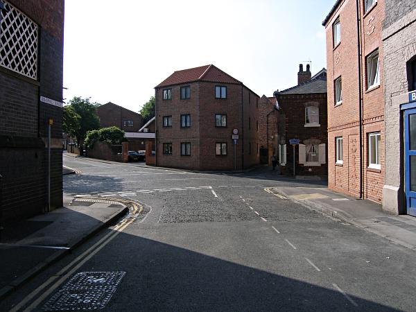 Looking towards Cromwell Road