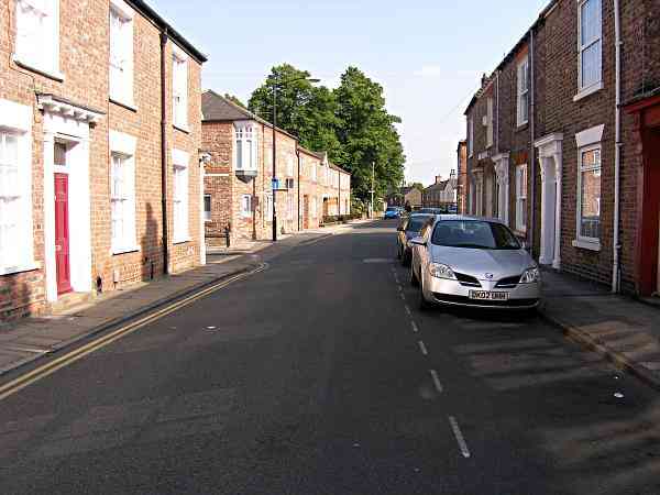 Looking towards Cromwell Road