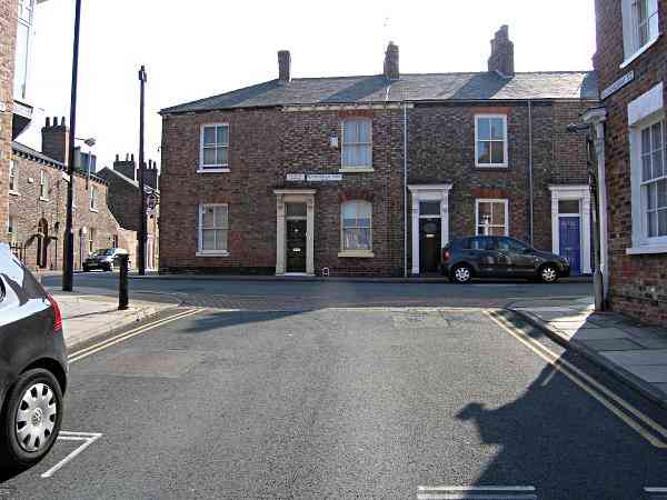 Looking towards Bishophill.