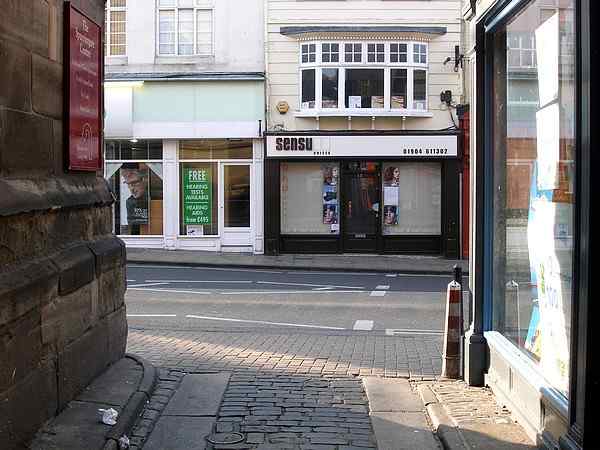 Looking into Low Ousegate.