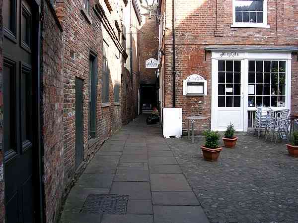 Heading towards Barley Hall and Stonegate.