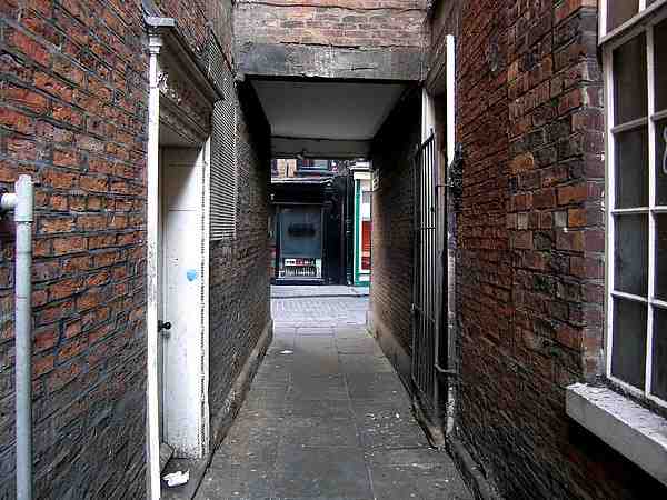 Heading towards Stonegate.