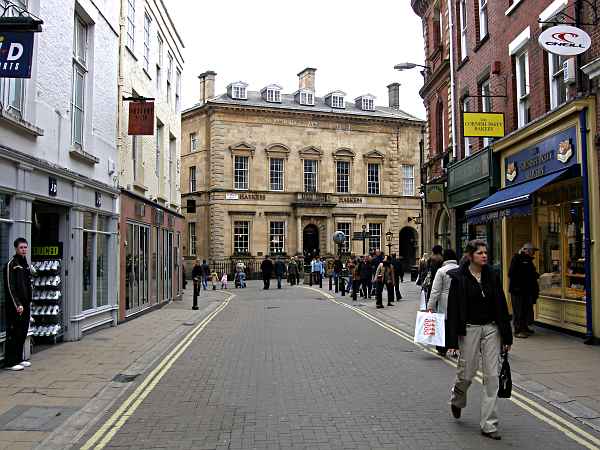 Looking towards St Helen's Square.