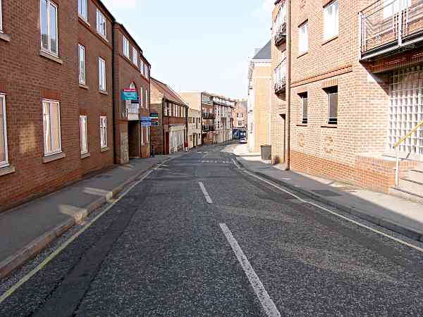 Looking towards Skeldergate.