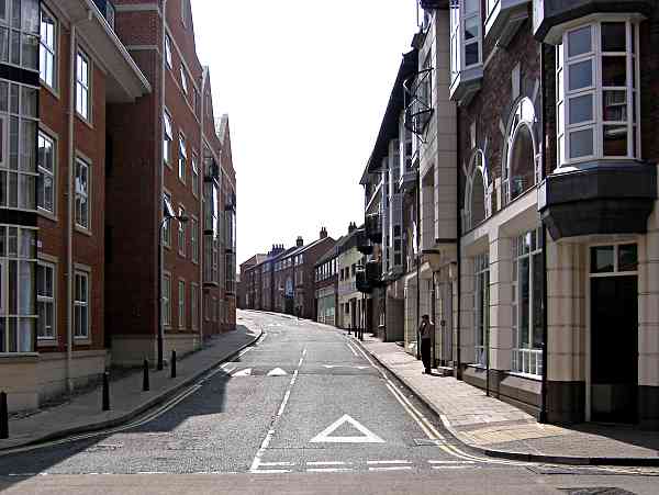 Looking towards Bishophill.