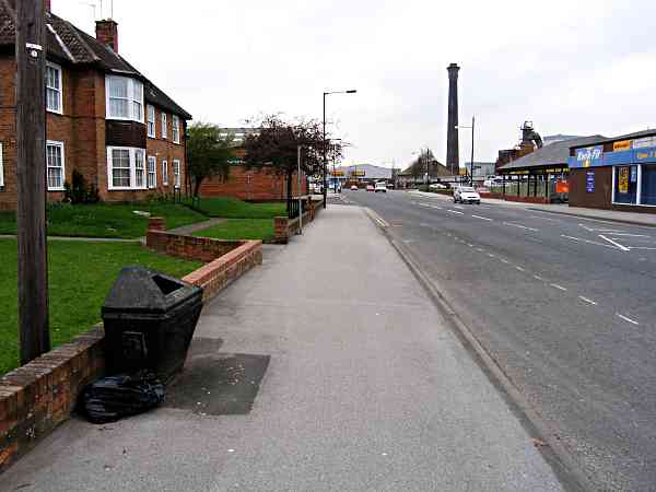 Looking towards Peasholme Green and Layerthorpe Postern.