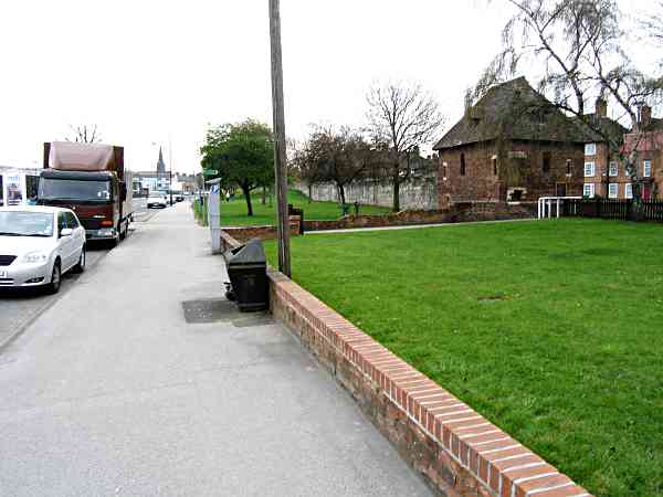 Looking towards Walmgate Bar.