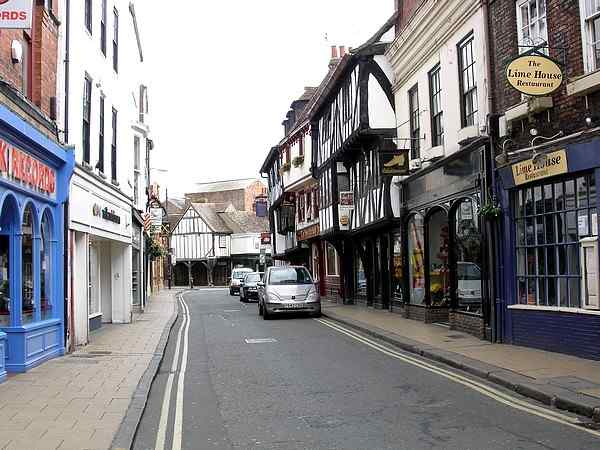 Looking towards the Minster and Monk Bar.