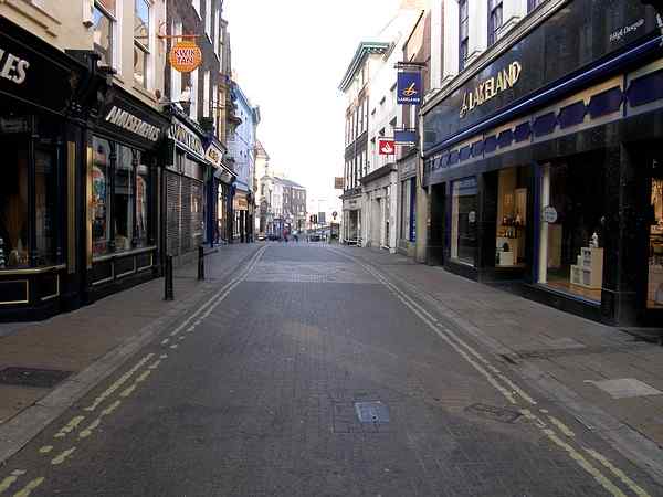 Looking south west towards the River Ouse.