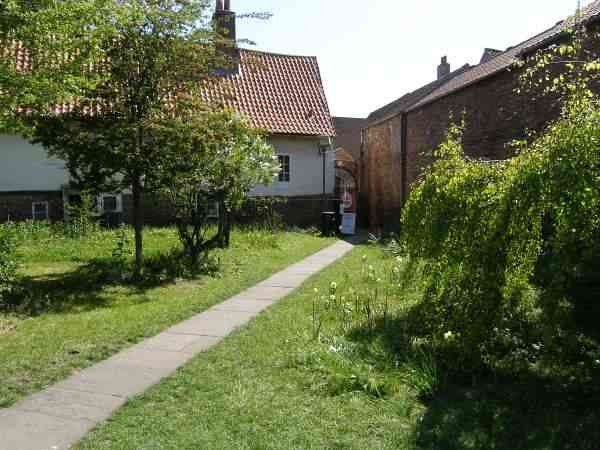 Heading towards Goodramgate.