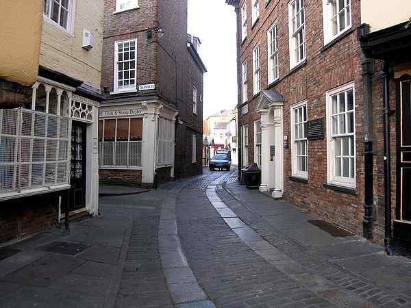 Looking towards the Shambles.