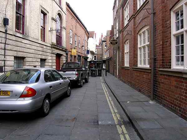 Looking towards Stonegate.