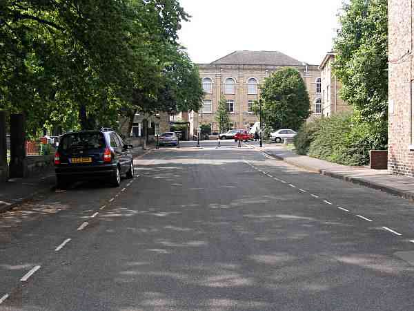 Looking towards Bishophill Junior.