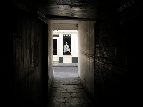 Looking towards Low Petergate.