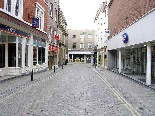 Looking towards Coney Street.