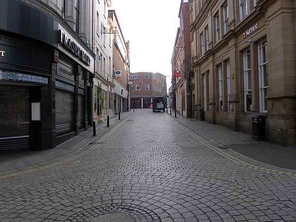 Looking towards Parliament Street.