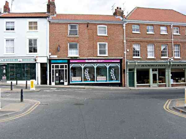 Looking towards Walmgate.
