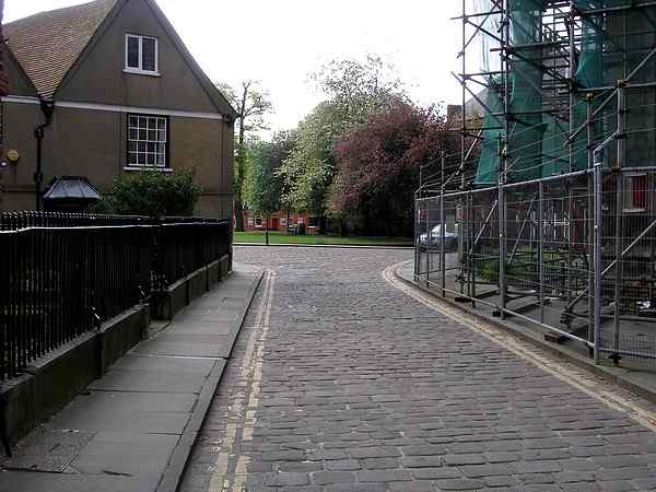 Looking towards College Street.