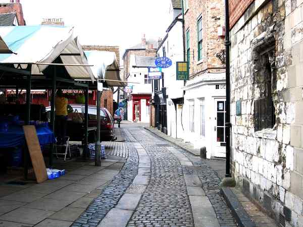 Looking towards Parliament Street.