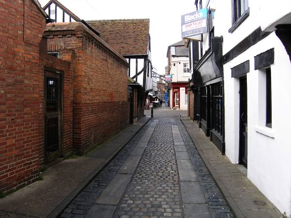 Looking towards Parliament Street.