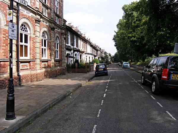 Looking towards Baile Hill.