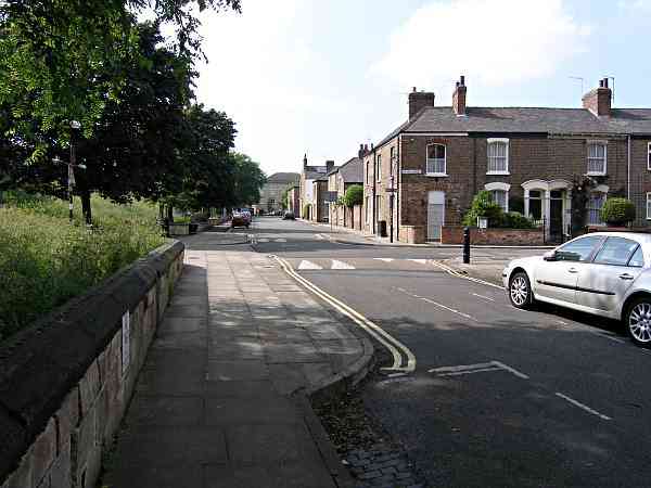 Looking towards Victoria Bar.