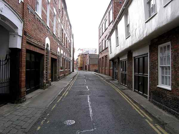 Looking towards Goodramgate.