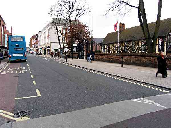 Looking towards Parliament Street.
