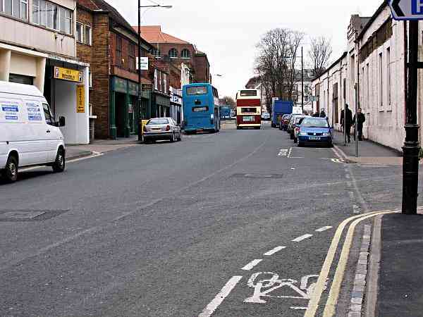 Looking towards Parliament Street.