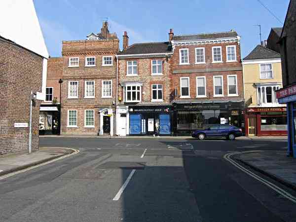 Looking towards Micklegate.