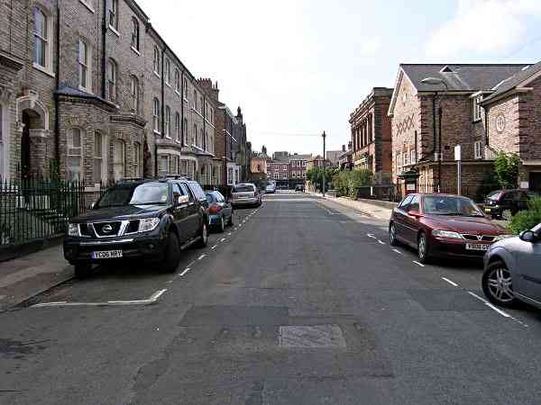 Looking towards Micklegate.