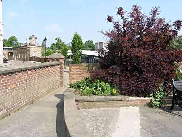 On the south bank of the river looking towards Lendal Bridge.
