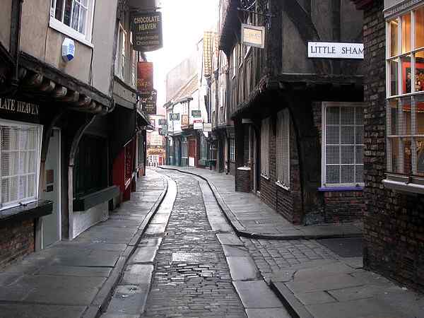 Looking South East towards Pavement.