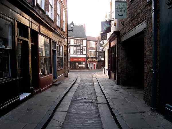 Looking South East towards Pavement.