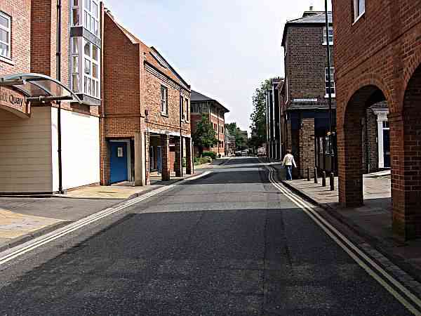 Looking towards Skeldergate Bridge.