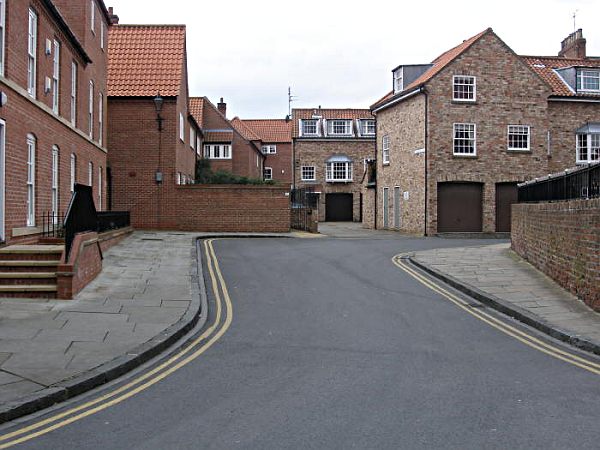 Heading towards St Andrewgate and King's Square..