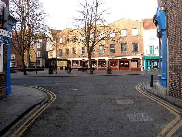 Looking South West into King's Square.