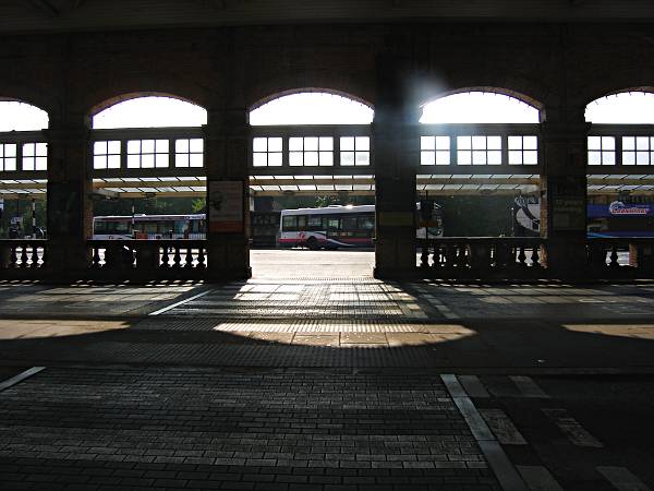 Looking towards Station Road and the Bar Walls.